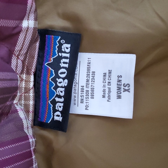 Patagonia goose down vest - Picture 7 of 12